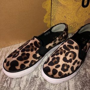 Leopard print - Slip on sneakers